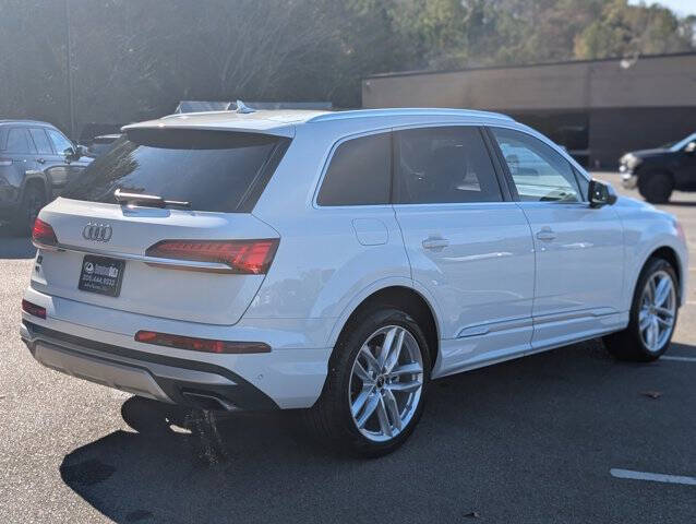 2025 Audi Q7 quattro Premium Plus 55 TFSI