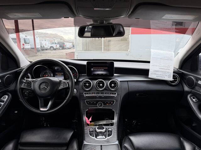 2017 Mercedes-Benz C-Class C 300