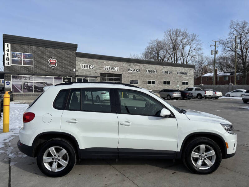 2017 Volkswagen Tiguan 2.0T Limited S 4Motion
