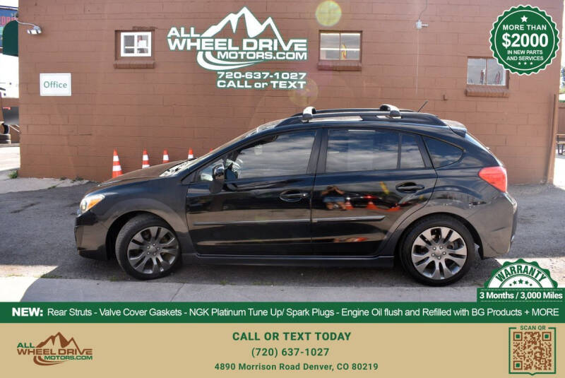 2012 Subaru Impreza 2.0i Sport Premium