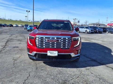 2024 GMC Acadia Denali