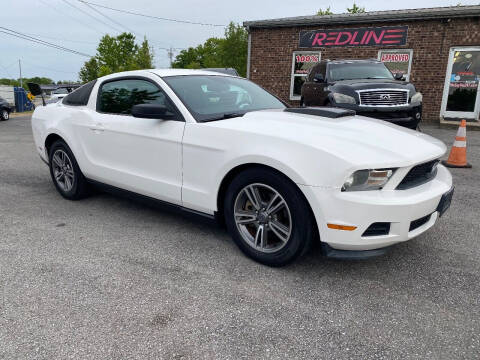 2012 Ford Mustang for sale at Redline Motorplex,LLC in Gallatin TN