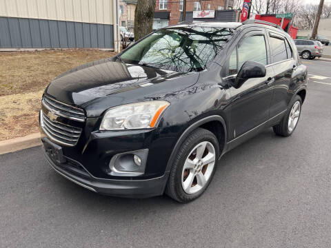 2016 Chevrolet Trax for sale at UNION AUTO SALES in Vauxhall NJ