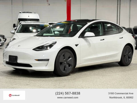 2021 Tesla Model 3 Long Range