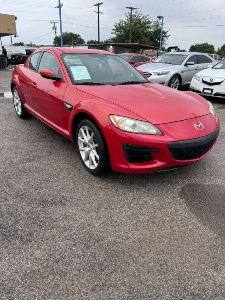 mazda rx8 2010