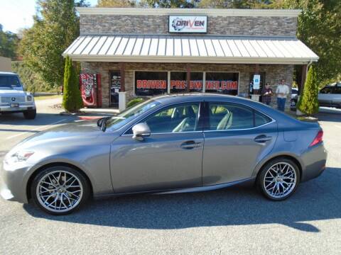 2014 Lexus IS 250 for sale at Driven Pre-Owned in Lenoir NC