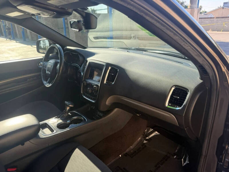 2018 Dodge Durango