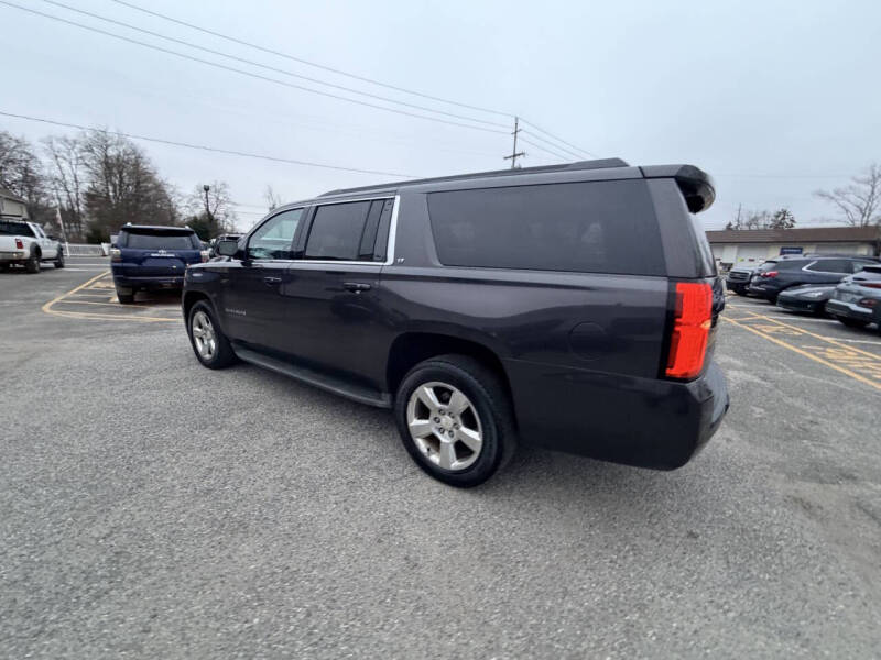 2016 Chevrolet Suburban LT