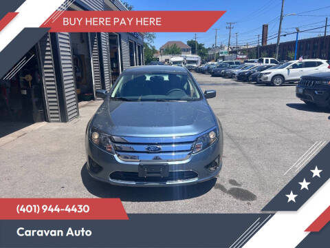 2012 Ford Fusion SE