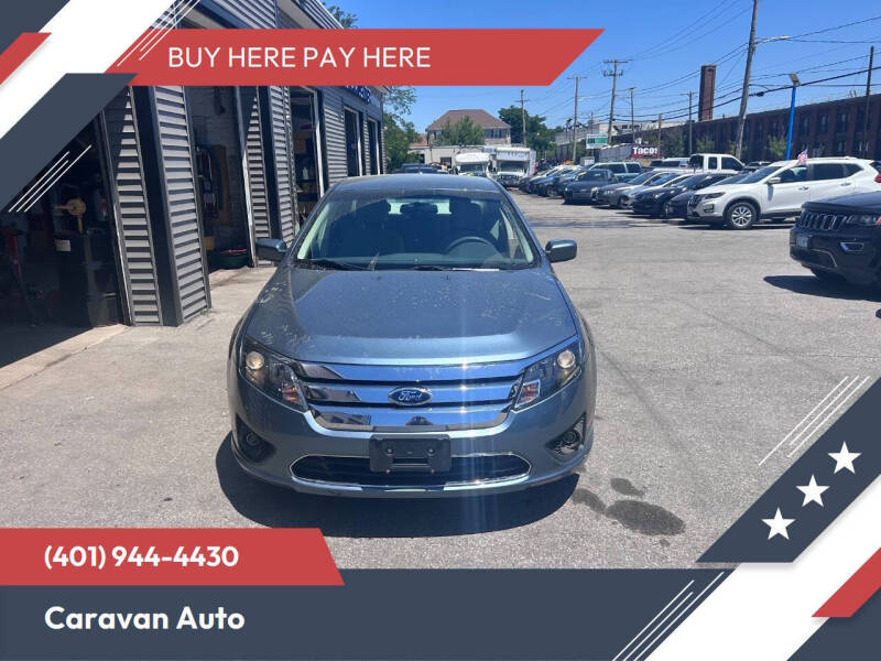 2012 Ford Fusion SE