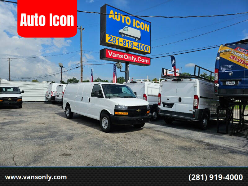 2021 Chevrolet Express for sale at Auto Icon in Houston TX