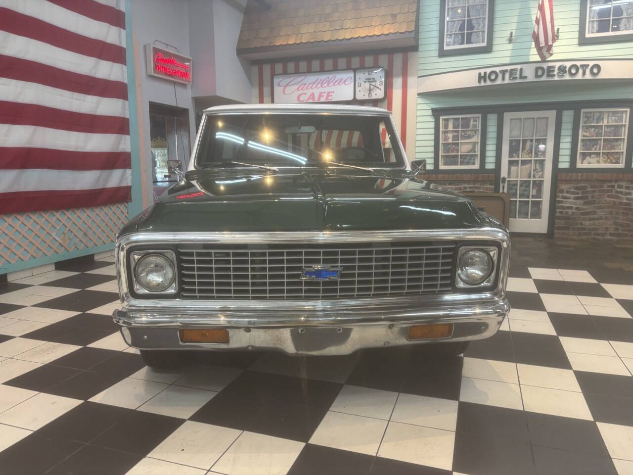 1971 Chevrolet C10 32