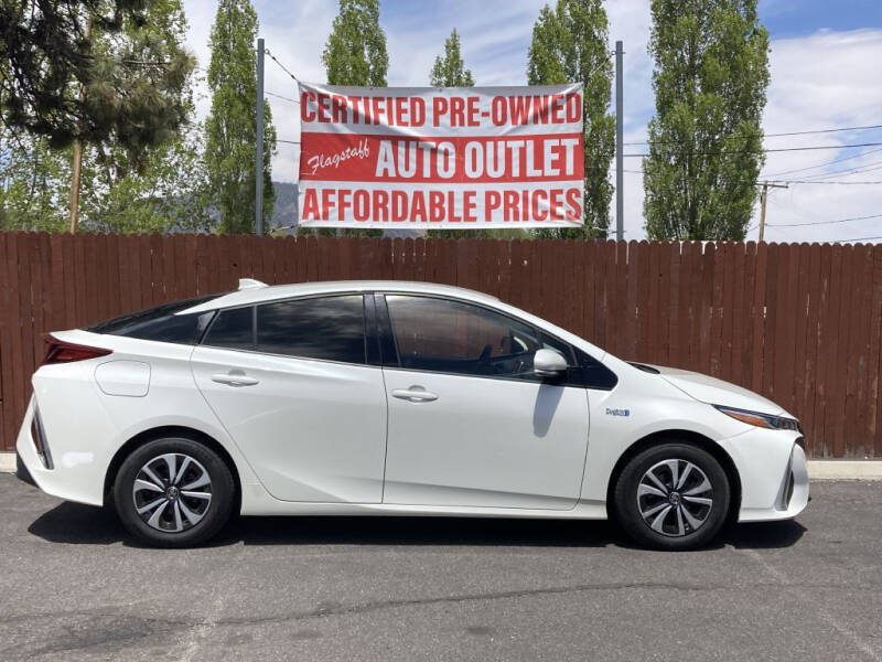 2017 Toyota Prius Prime for sale at Flagstaff Auto Outlet in Flagstaff AZ