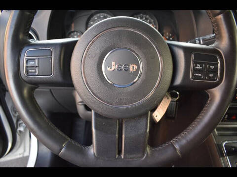 2016 Jeep Patriot Latitude