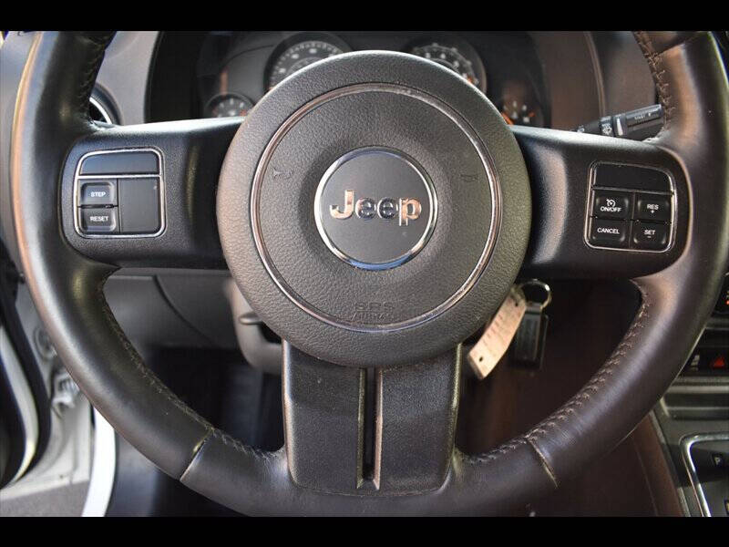 2016 Jeep Patriot Latitude