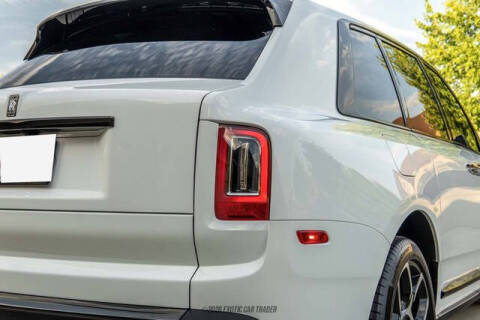 2023 Rolls-Royce Black Badge Cullinan