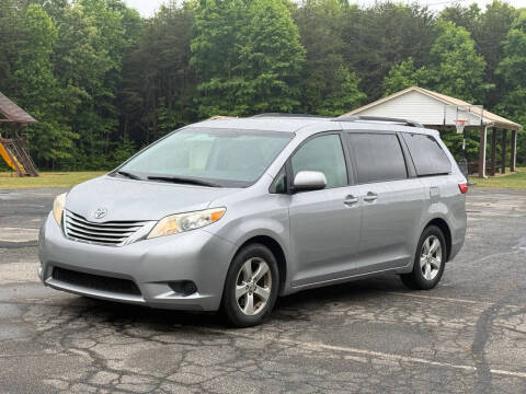 2017 Toyota Sienna