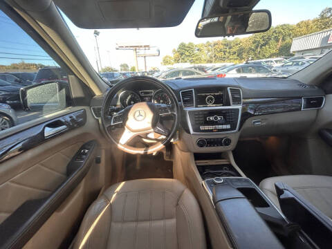 2016 Mercedes-Benz GL-Class GL 450 4MATIC