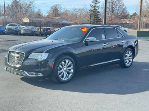 2018 Chrysler 300 Limited