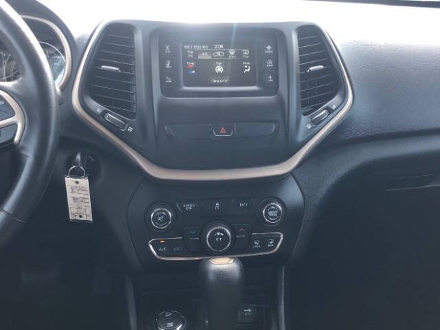 2015 Jeep Cherokee Latitude