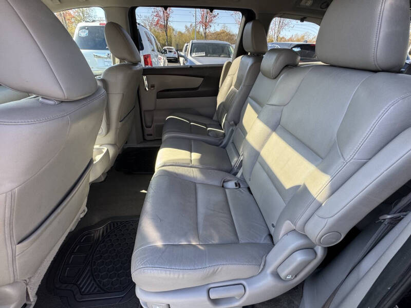 2016 Honda Odyssey EX-L