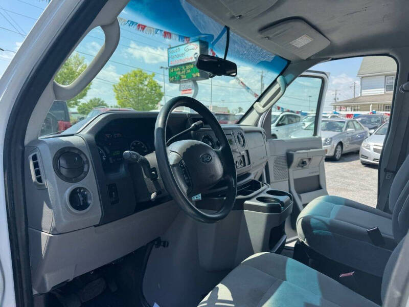 2012 Ford E-Series E-250