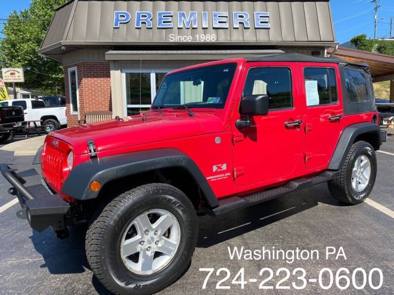 2007 Jeep Wrangler Unlimited for sale at Premiere Auto Sales in Washington PA