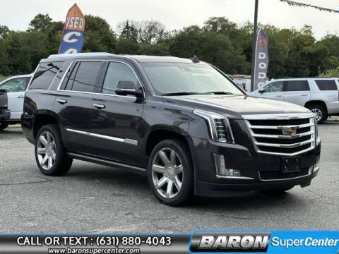 2016 Cadillac Escalade for sale at Baron Super Center in Patchogue NY