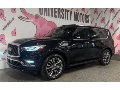 2018 Infiniti QX80