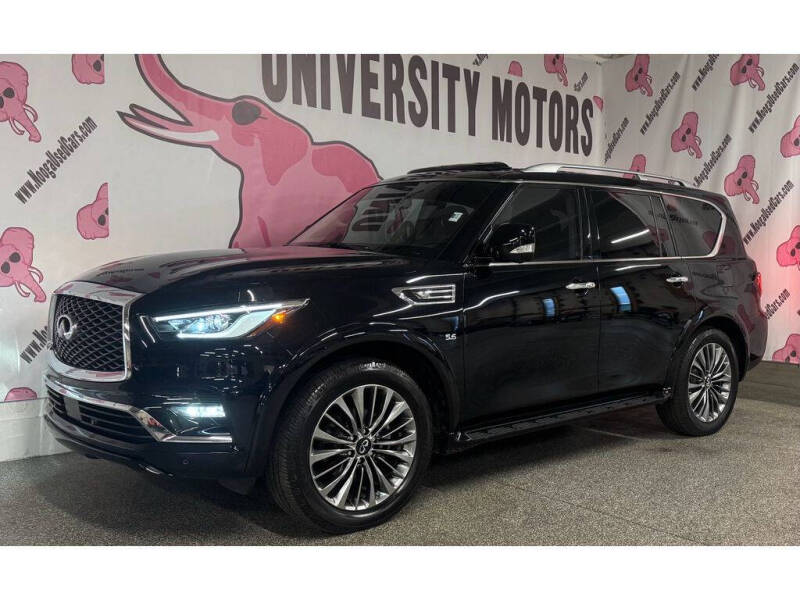 2018 Infiniti QX80