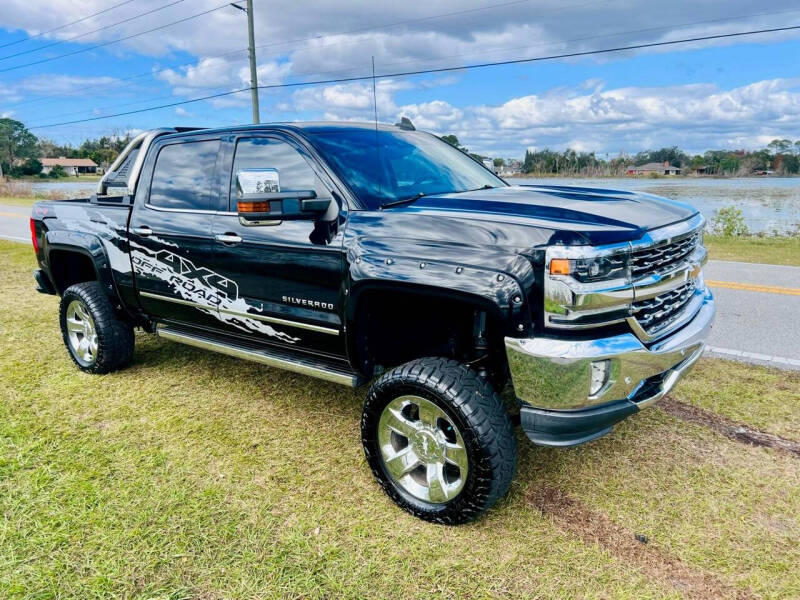 2017 Chevrolet Silverado 1500 LTZ photo 30