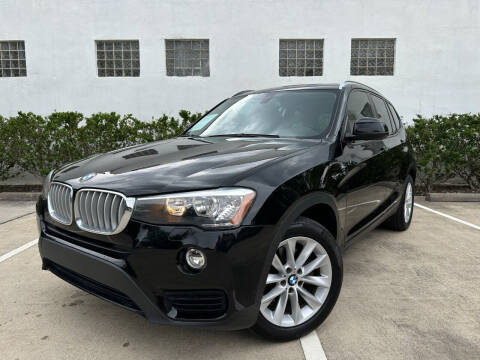 2017 BMW X3 for sale at UPTOWN MOTOR CARS in Houston TX