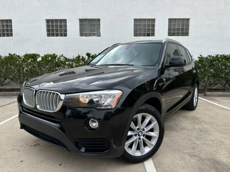 2017 BMW X3 for sale at UPTOWN MOTOR CARS in Houston TX