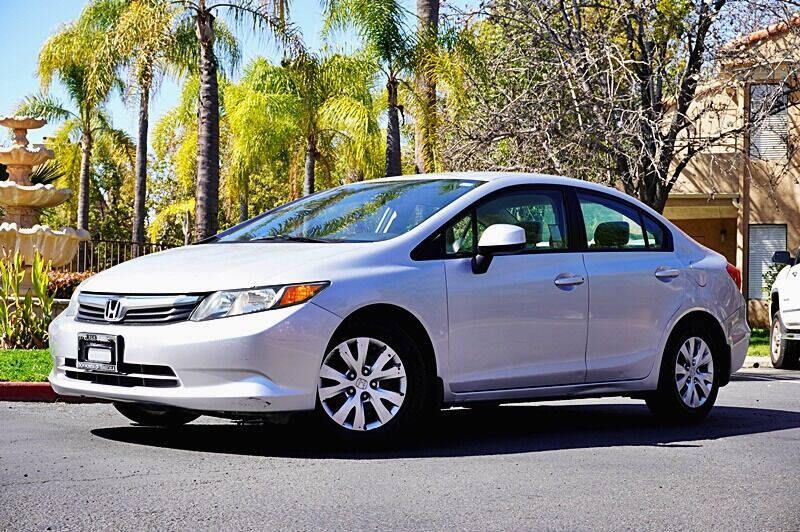 2012 Honda Civic for sale at San Diego Motor Cars LLC in Spring Valley CA