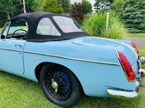 1967 MG MGB
