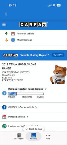 2018 Tesla Model 3 Long Range