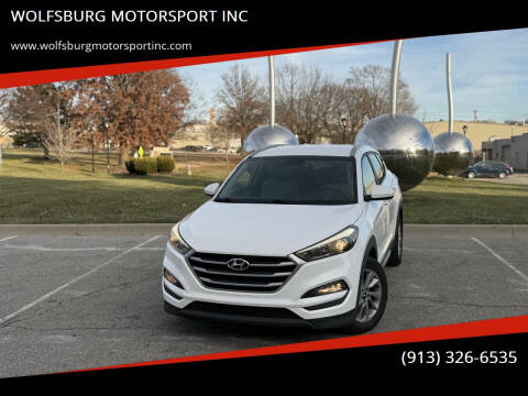 2017 Hyundai Tucson SE