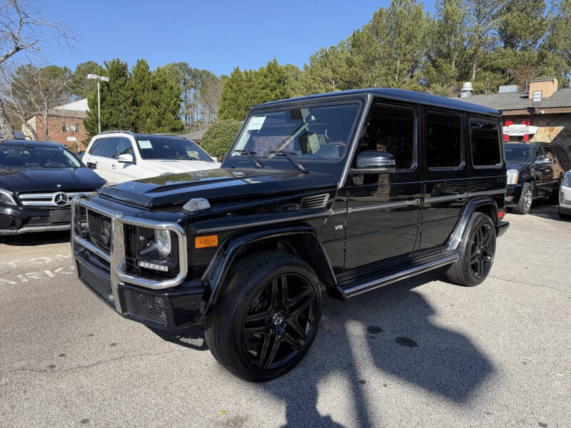 2013 Mercedes-Benz G-Class G 550