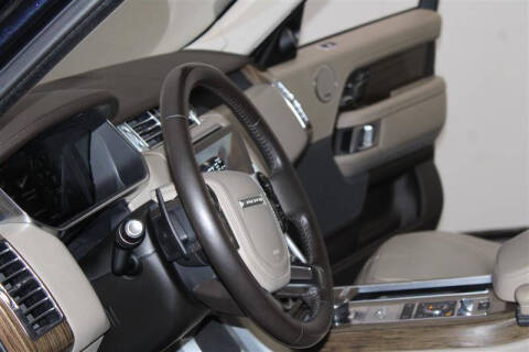 2019 Land Rover Range Rover HSE
