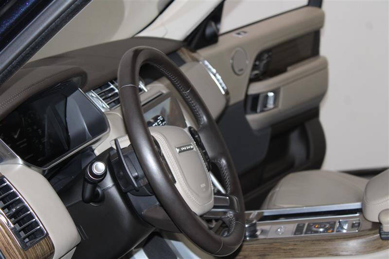 2019 Land Rover Range Rover HSE