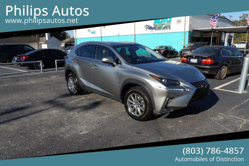 2021 Lexus NX 300 for sale at Philips Autos in Columbia SC