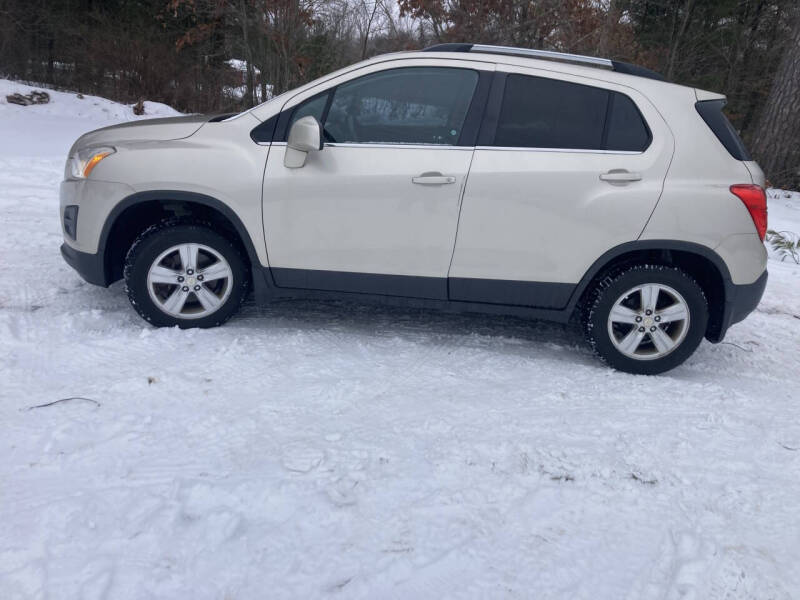 2016 Chevrolet Trax LT's photo