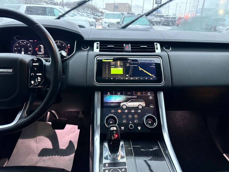 2019 Land Rover Range Rover Sport HSE Td6