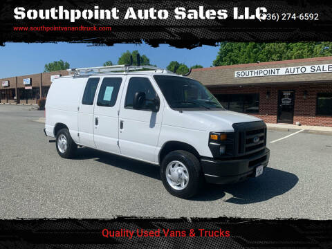 2013 Ford E-Series Cargo for sale at Southpoint Auto Sales LLC in Greensboro NC