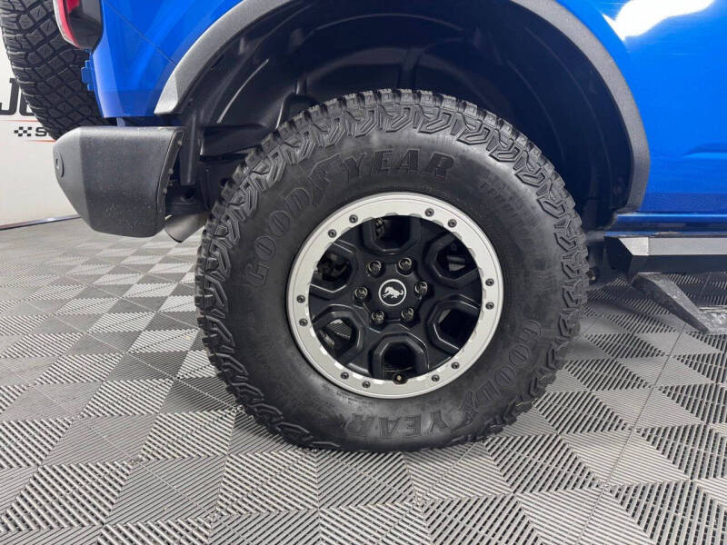 2022 Ford Bronco Wildtrak Advanced
