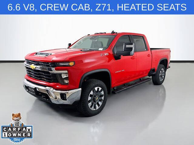 2024 Chevrolet Silverado 2500HD