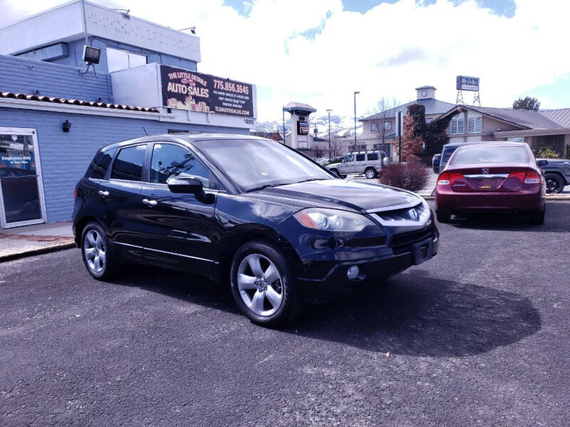 2009 Acura RDX for sale at The Little Details Auto Sales in Reno NV
