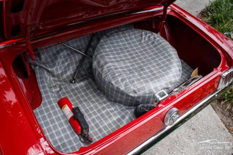 1966 Ford Mustang