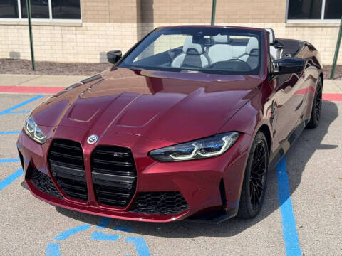 2023 BMW M4 for sale at QUEST AUTO GROUP LLC in Redford MI