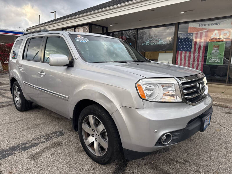 2014 Honda Pilot Touring